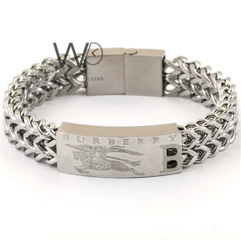 burberry pearl watch bracelet|burberry jewelry for men.